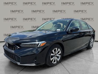 Used 2025 Honda Civic LX