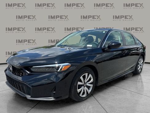 Used 2025 Honda Civic LX image 1