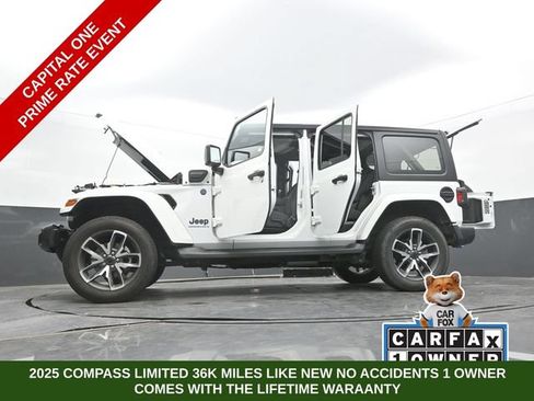 Used 2024 Jeep Wrangler Unlimited w/ Convenience Group AWD/4WD image 69