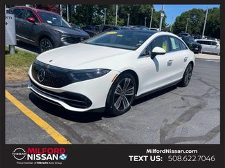 Used 2022 Mercedes-Benz EQS 450+ Sedan video 1