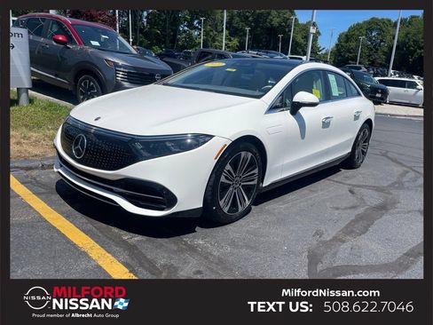 Used 2022 Mercedes-Benz EQS 450+ Sedan image 1