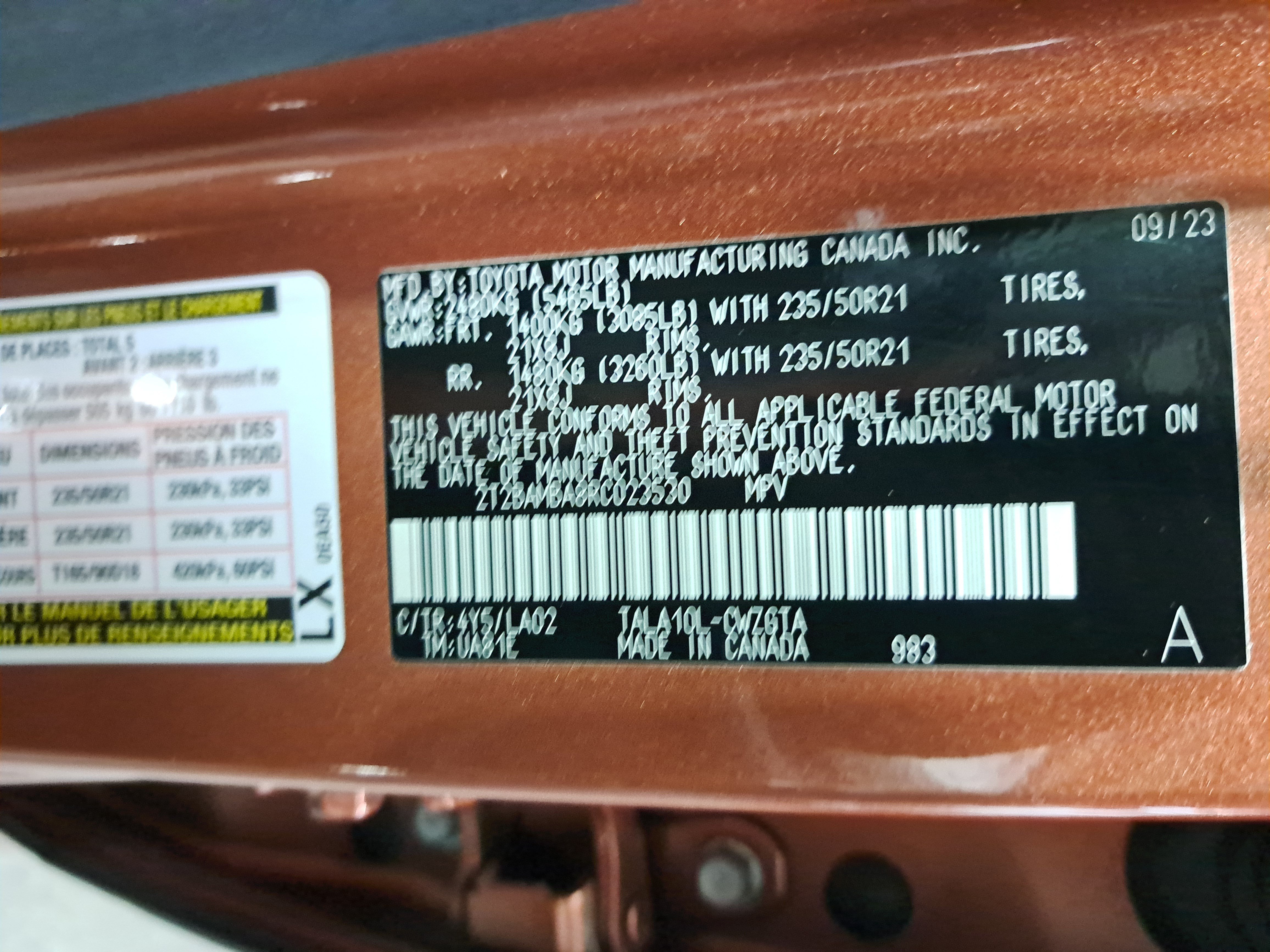 Used 2024 Lexus RX 350 FWD w/ Convenience Package image 37