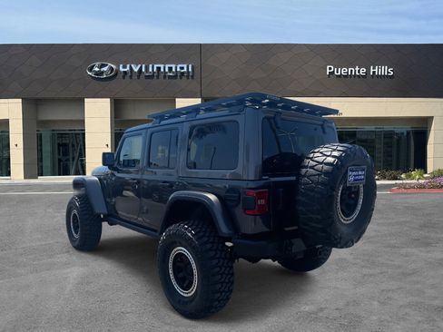 Used 2021 Jeep Wrangler Unlimited Rubicon w/ Trailer Tow Package image 4