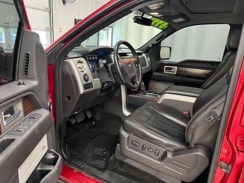 Used 2012 Ford F150 Lariat w/ Lariat Chrome Pkg AWD/4WD image 7