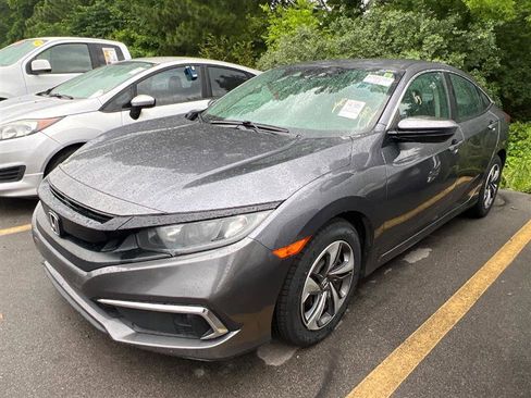 Used 2020 Honda Civic LX image 1