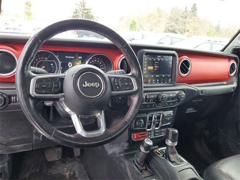 Used 2020 Jeep Gladiator Rubicon w/ Dual Top Group image 12