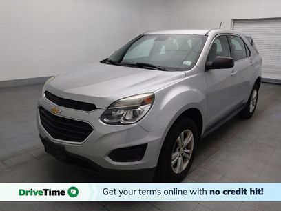 Used 2017 Chevrolet Equinox LS