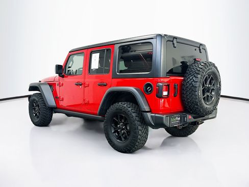 Used 2025 Jeep Wrangler Unlimited Sport AWD/4WD image 5