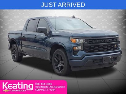 Used 2022 Chevrolet Silverado 1500 Custom