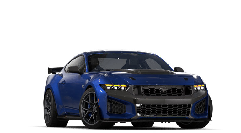 New 2026 Ford Mustang Dark Horse SC w/ Carbon Fiber Exterior Package RWD image 4