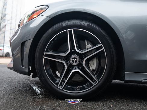 Used 2020 Mercedes-Benz C 300 4MATIC Sedan w/ AMG Line image 10