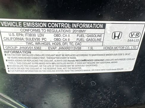Used 2018 Honda Civic EX-T image 10
