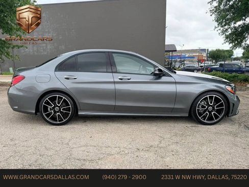 Used 2021 Mercedes-Benz C 300 Sedan w/ AMG Line image 6