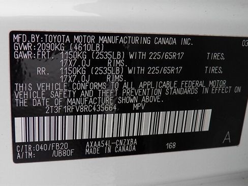 Used 2024 Toyota RAV4 LE image 32