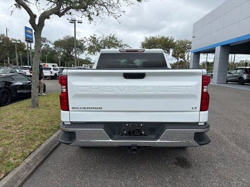 Certified 2025 Chevrolet Silverado 1500 LT RWD image 4