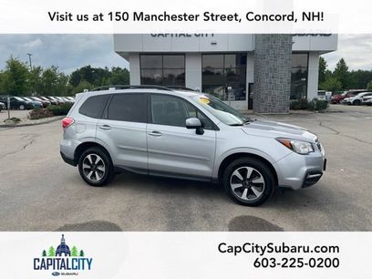 Used 2018 Subaru Forester 2.5i Premium w/ All-Weather Package