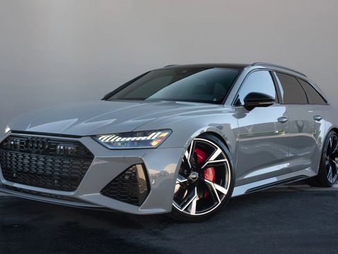 Used 2021 Audi RS 6 image 1