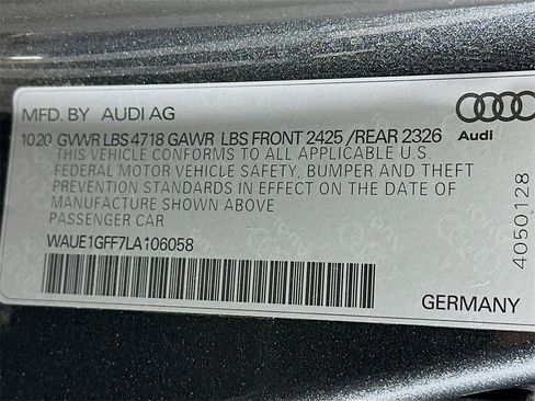 Used 2020 Audi S3 Premium Plus w/ Premium Plus Package image 30