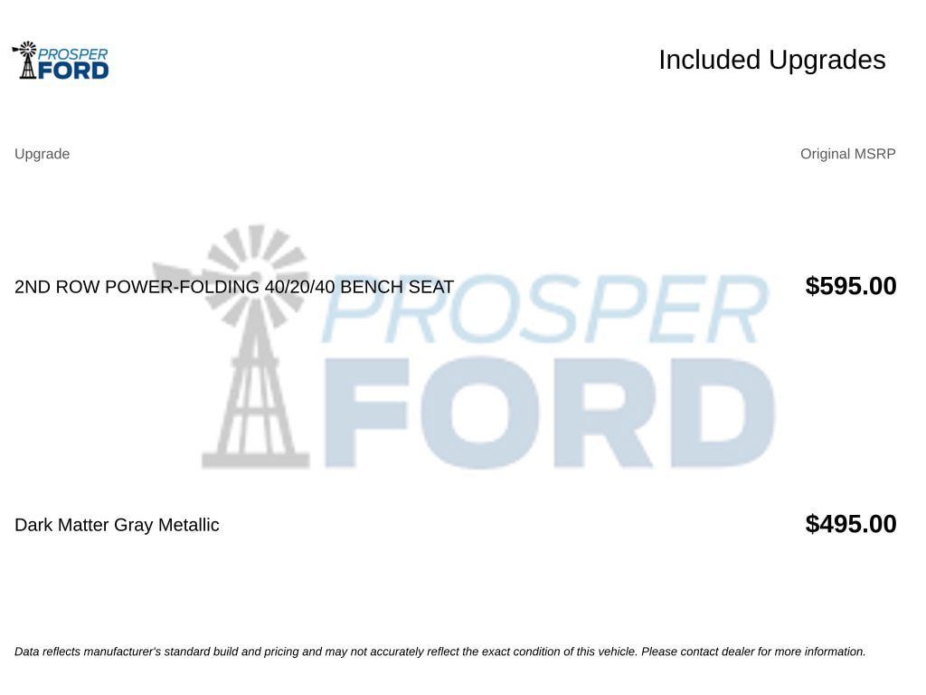 Used 2025 Ford Expedition Max Platinum AWD/4WD image 3