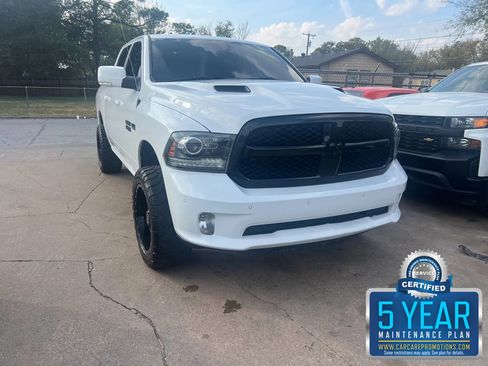 Used 2017 RAM 1500 Sport w/ Convenience Group image 1
