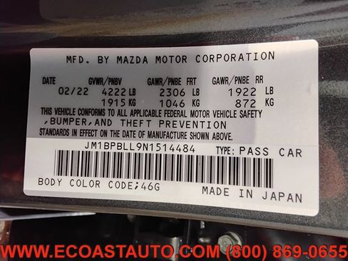 Used 2022 MAZDA MAZDA3 s AWD/4WD image 18