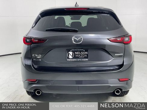 New 2025 MAZDA CX-5 AWD 2.5 S w/ Preferred Package image 9
