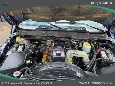 Used 2006 Dodge Ram 2500 Truck Laramie w/ Protection Group AWD/4WD image 27