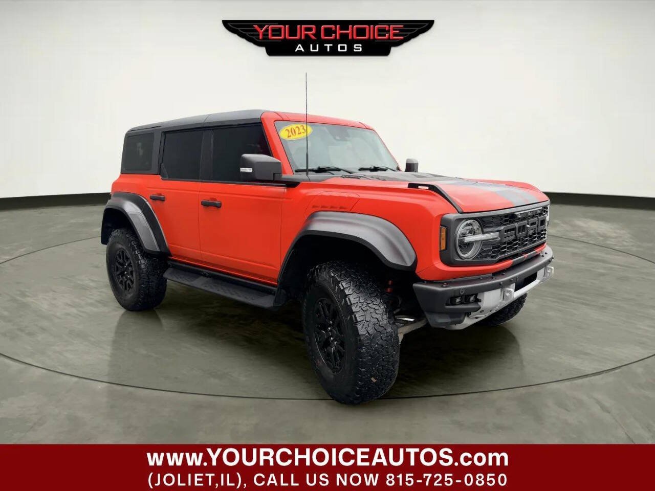 Used 2023 Ford Bronco Raptor AWD/4WD image 11