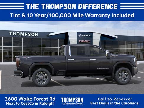 New 2026 GMC Sierra 3500 SLT w/ SLT Premium Package AWD/4WD image 5