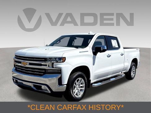 Used 2020 Chevrolet Silverado 1500 LTZ w/ Max Trailering Package AWD/4WD image 3
