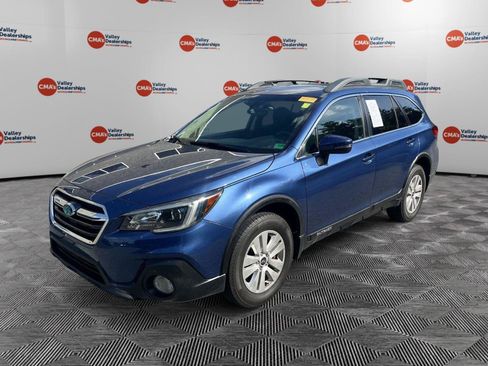 Used 2019 Subaru Outback 2.5i Premium w/ Popular Package #2 AWD/4WD image 9