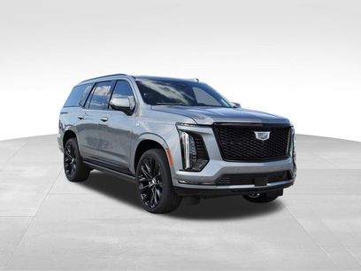 New 2026 Cadillac Escalade Platinum Sport w/ LPO, ONYX Package