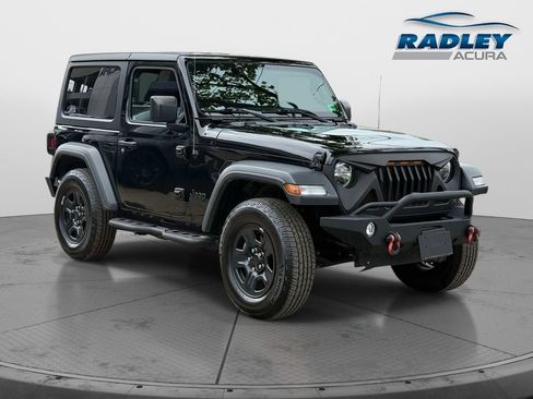 Used 2023 Jeep Wrangler Sport AWD/4WD image 1