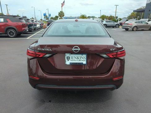 Certified 2024 Nissan Sentra SV FWD image 7