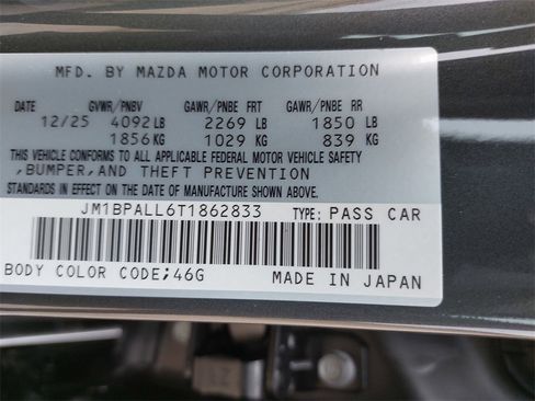 New 2026 MAZDA MAZDA3 s image 34