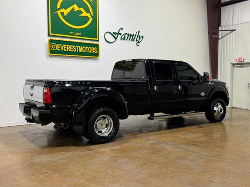 Used 2016 Ford F350 Platinum AWD/4WD image 8