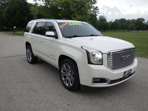 Used 2015 GMC Yukon Denali AWD/4WD image 5