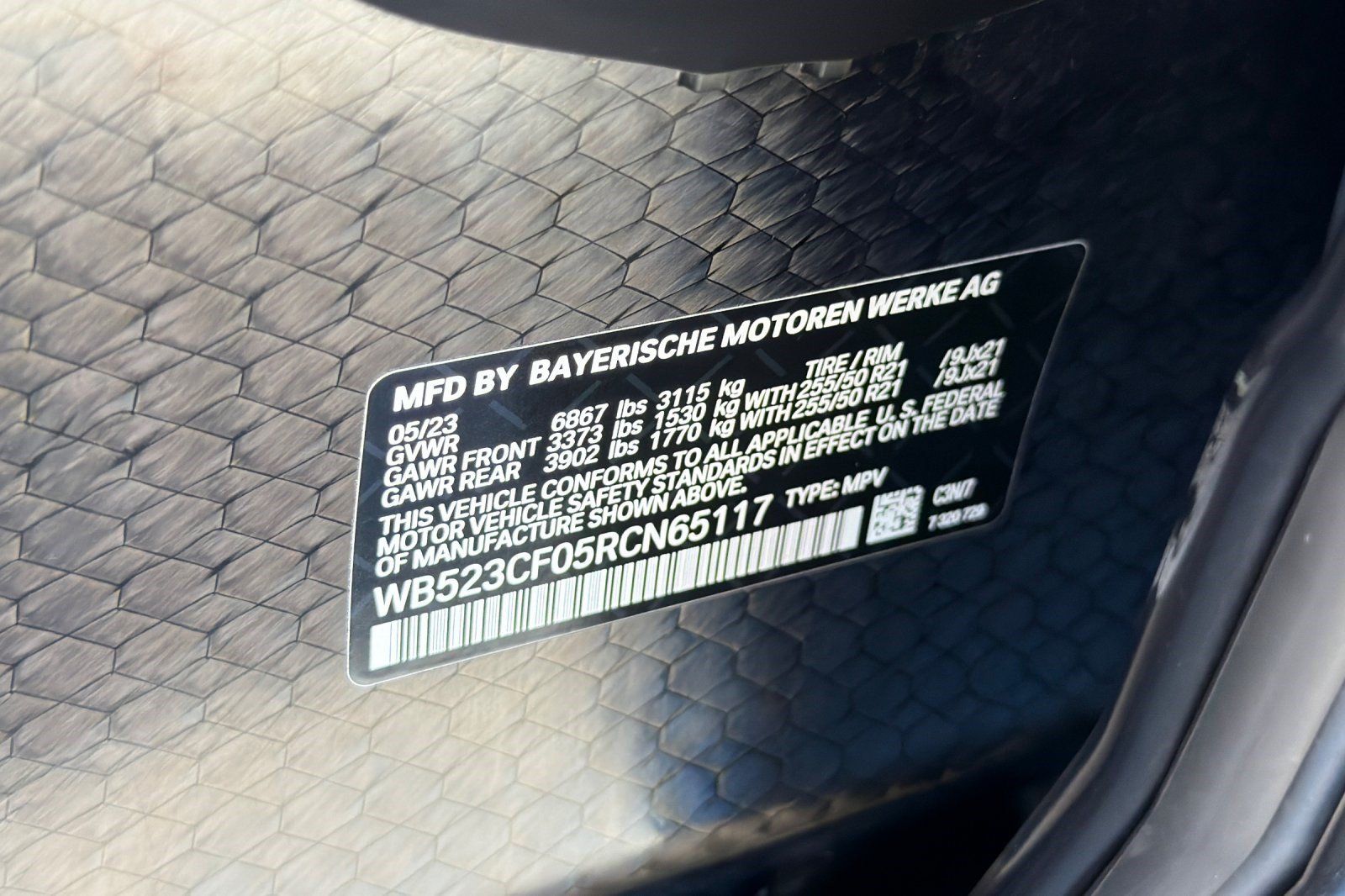 Certified 2024 BMW iX xDrive50 w/ Premium Package AWD/4WD image 40