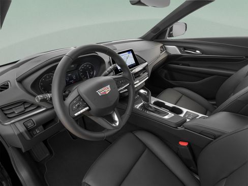 Used 2024 Cadillac CT4 Luxury w/ Sun And Sound Package RWD image 40