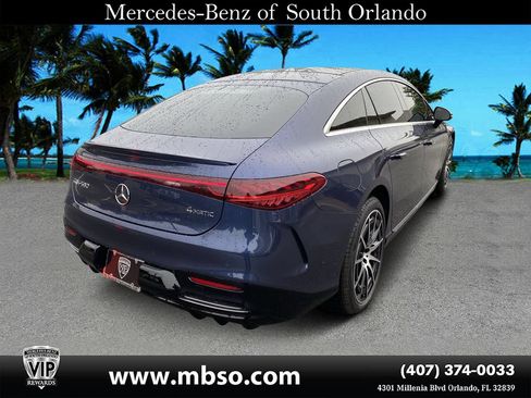 Certified 2023 Mercedes-Benz EQS 580 4MATIC Sedan image 16