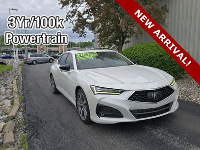 Used 2021 Acura TLX w/ Advance Package