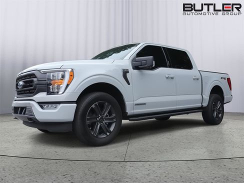Used 2023 Ford F150 XLT w/ Equipment Group 302A High AWD/4WD image 1