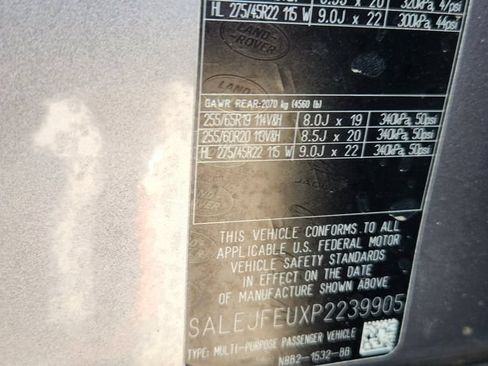 Used 2023 Land Rover Defender 130 S AWD/4WD image 6