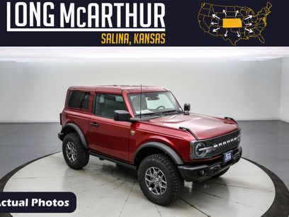 New 2025 Ford Bronco Badlands