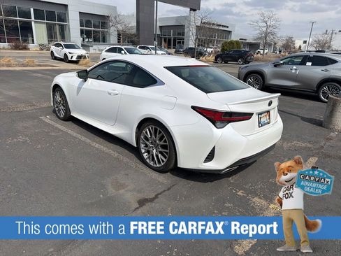 Used 2019 Lexus RC 300 AWD w/ Premium Package image 2