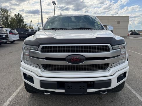 Used 2018 Ford F150 Platinum w/ FX4 Off-Road Package AWD/4WD image 3
