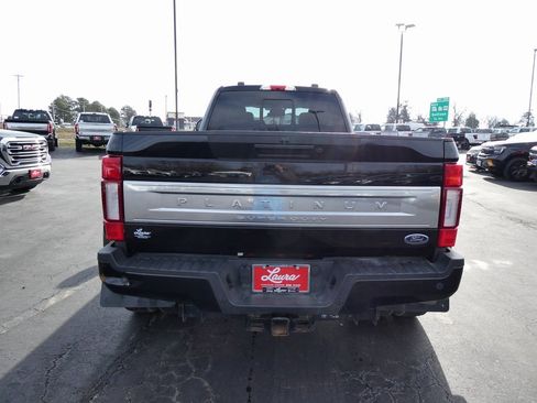 Used 2022 Ford F450 Platinum w/ FX4 Off-Road Package image 7