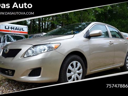 Used 2009 Toyota Corolla LE FWD image 1
