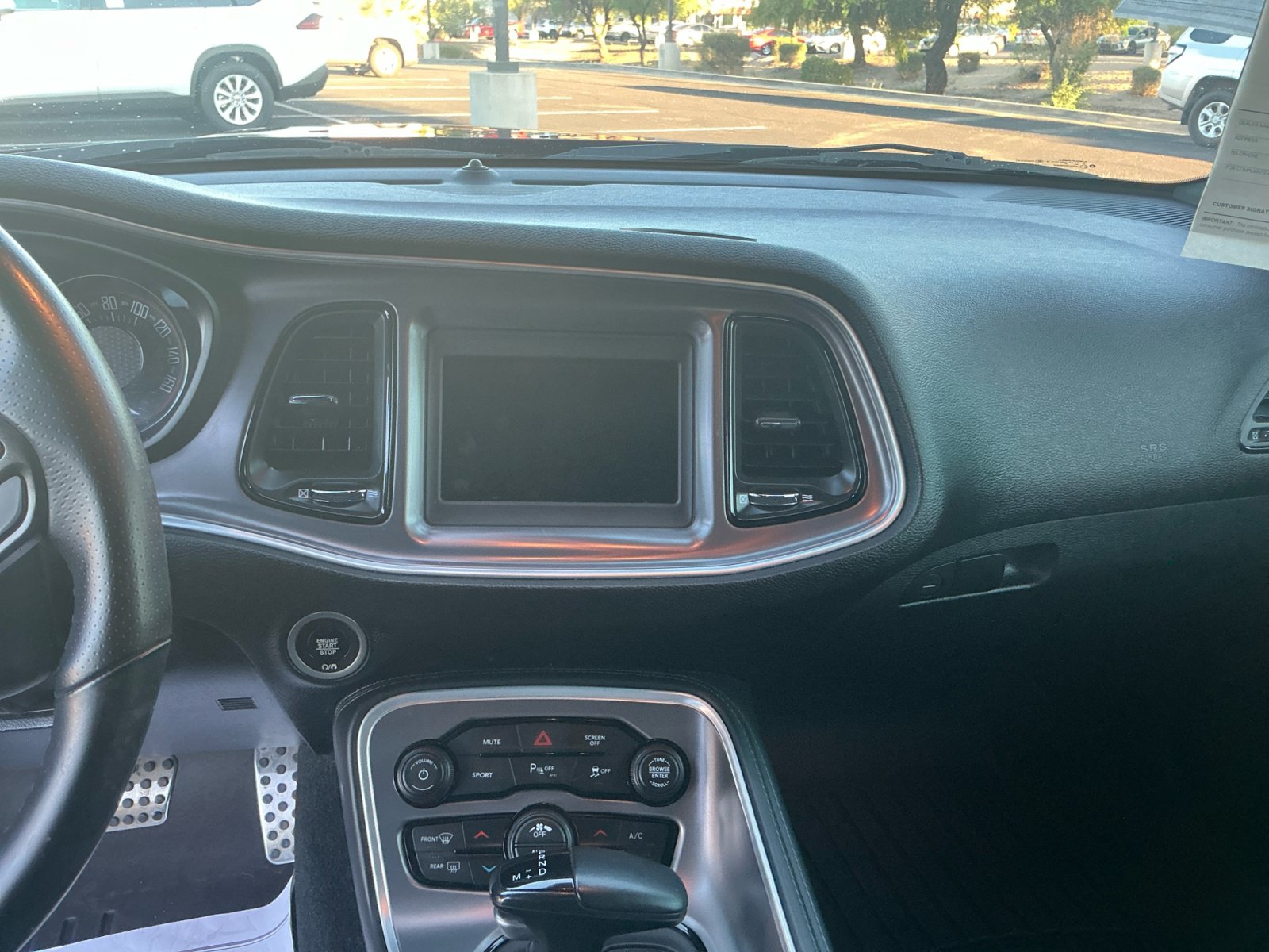 Used 2020 Dodge Challenger R/T w/ Blacktop Package RWD image 19