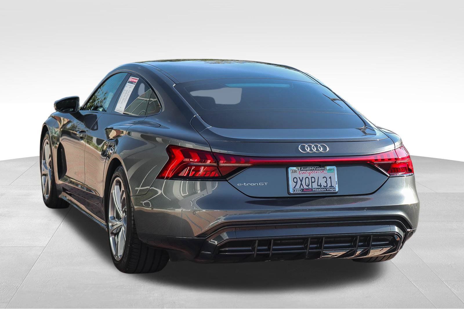 Used 2023 Audi e-tron GT Premium Plus w/ Executive Package AWD/4WD image 4